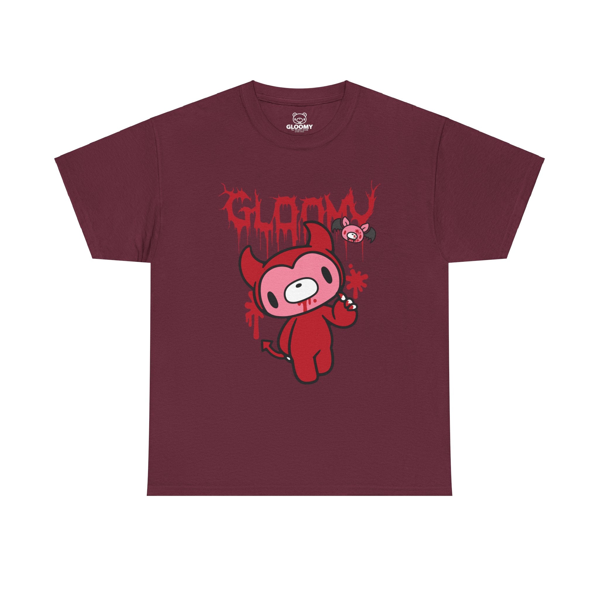 Gloomy Halloween 2024 Little Red Devil T